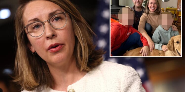 Michigan Congresswoman Hillary Scholten reveals husband 'suddenly' left family earlier this year