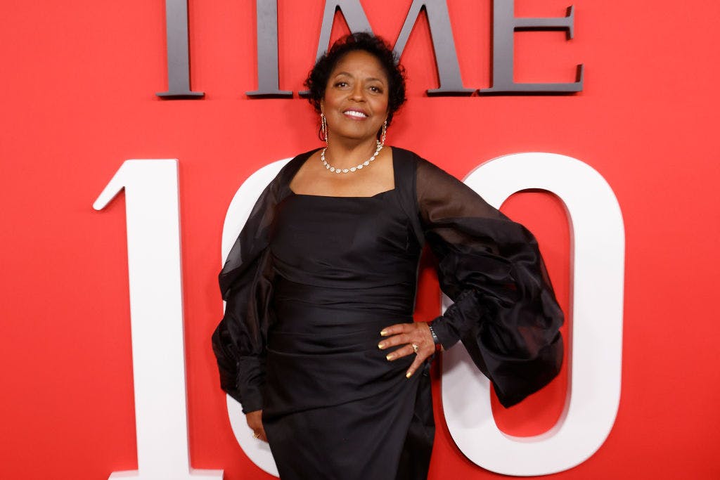 NEW YORK, NEW YORK - APRIL 25: Sharon Lavigne attends the 2024 Time100 Gala at Jazz at Lincoln Center on April 25, 2024 in New York City. 