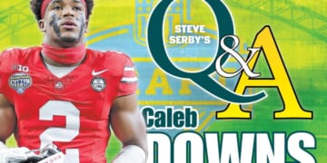 Caleb Downs isn't shy about his NFL ceiling before draft