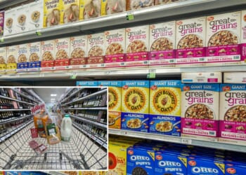‘Cereal’ offender busted for sneaky shoplifting trick at grocery store checkout