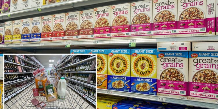 ‘Cereal’ offender busted for sneaky shoplifting trick at grocery store checkout