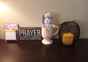 On My Desk | Plain Christian Wife