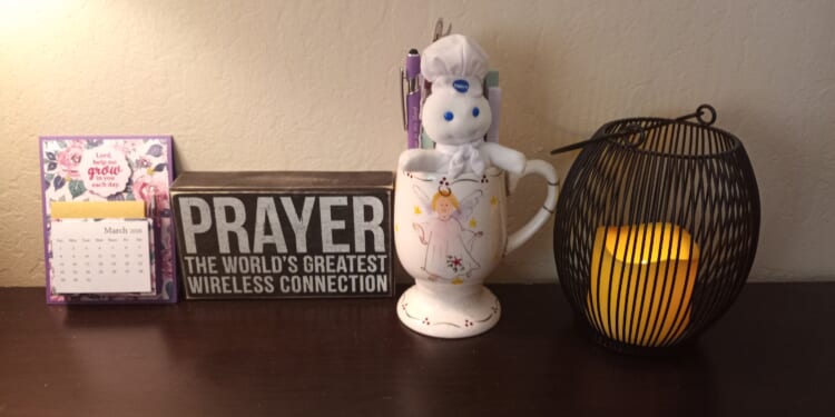On My Desk | Plain Christian Wife