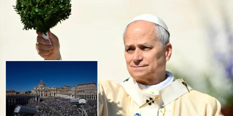 Pope Leo marks first Easter as pontiff with call for hope amid global conflicts