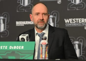 Islanders jumped line to nab Pete DeBoer with more than saving this season in mind