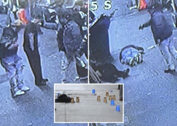 1 dead, 1 in critical condition after brazen Easter Sunday shooting on NYC street