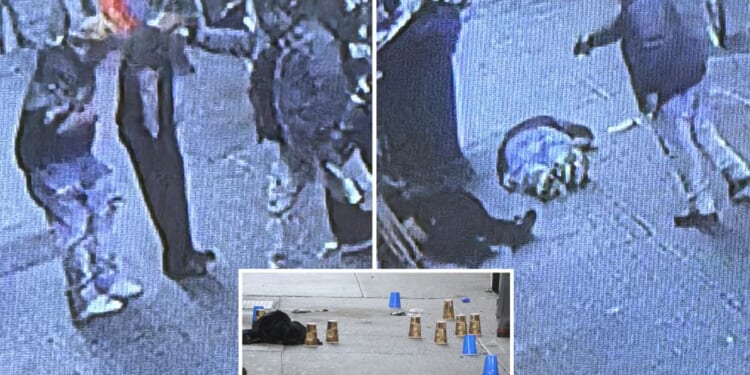 1 dead, 1 in critical condition after brazen Easter Sunday shooting on NYC street