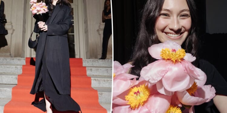 Lola Tung is the latest star to step out in Vivaia shoes