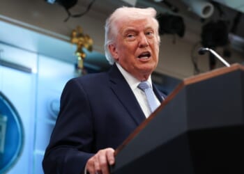 Trump Threatens To Take Out ‘The Entire Country’ of Iran in ‘Just One Night’ If Regime Rejects Ceasefire Deal