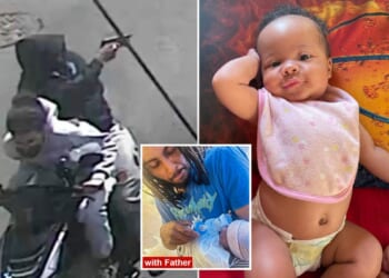 Thug accused of killing 7-month-old girl in stroller confessed he was aiming gun at her dad: court docs