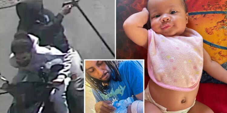 Thug accused of killing 7-month-old girl in stroller confessed he was aiming gun at her dad: court docs