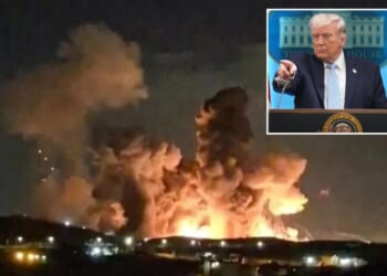 Iran calls on its youth to form human chains around power plants after Trump warns of 'complete demolition'