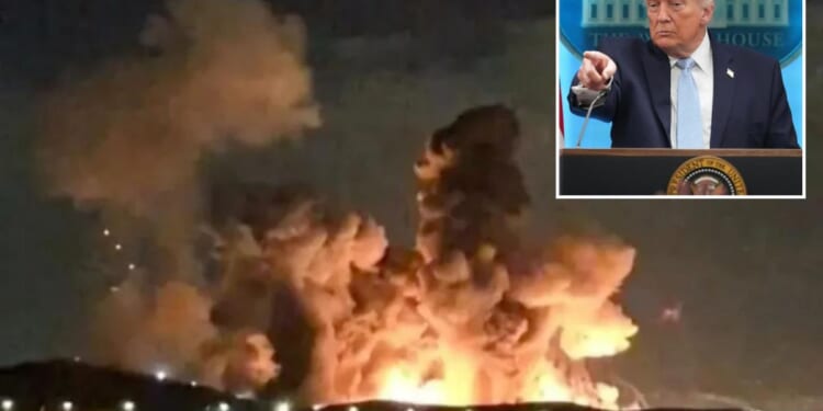 Iran calls on its youth to form human chains around power plants after Trump warns of 'complete demolition'