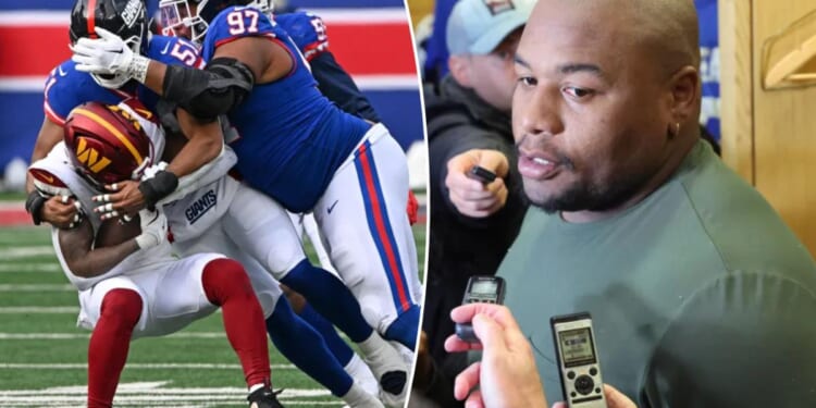 The only way Giants will cave on Dexter Lawrence's trade demand