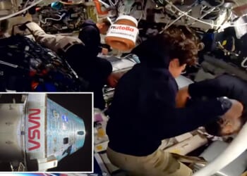 Nutella fans spot jar floating in zero-gravity on Artemis II ship