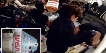 Nutella fans spot jar floating in zero-gravity on Artemis II ship