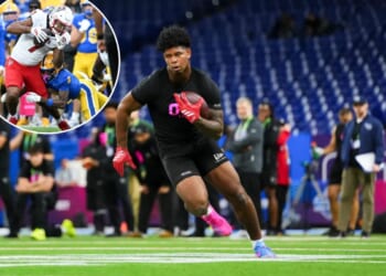 Tight end Justin Joly plans to beat NFL draft odds