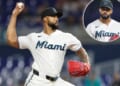 Marlins' Sandy Alcantara throws shade for getting pulled from gem