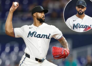 Marlins' Sandy Alcantara throws shade for getting pulled from gem