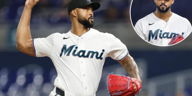 Marlins' Sandy Alcantara throws shade for getting pulled from gem