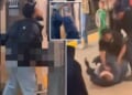 MTA operator left with brutal injuries in vicious attack by rider who spat at him