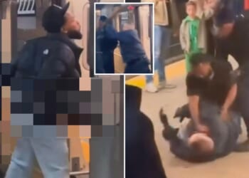 MTA operator left with brutal injuries in vicious attack by rider who spat at him