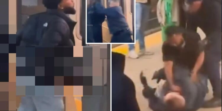 MTA operator left with brutal injuries in vicious attack by rider who spat at him