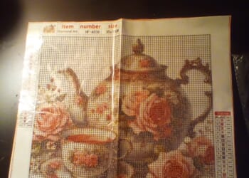 Diamond Art aka Diamond Painting