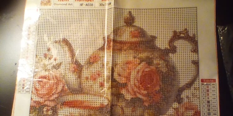 Diamond Art aka Diamond Painting