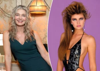 Paulina Porizkova says modeling taught her to 'do as you're told' including taking off her clothes