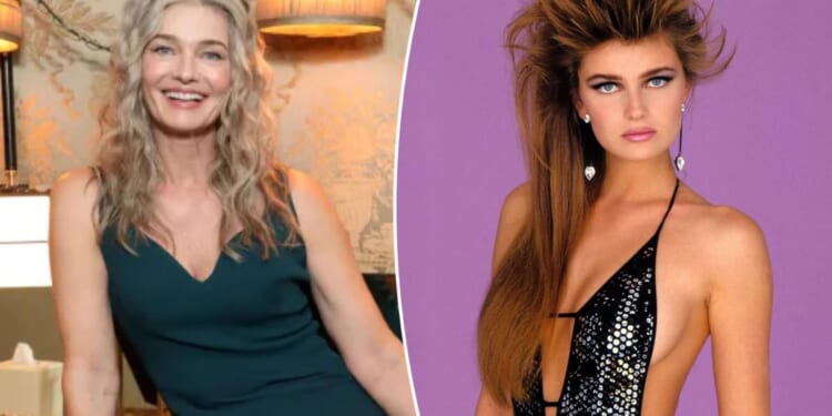 Paulina Porizkova says modeling taught her to 'do as you're told' including taking off her clothes