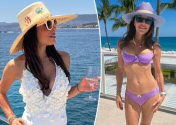 Bethenny Frankel talks posing for Sports Illustrated Swimsuit Issue at age 55