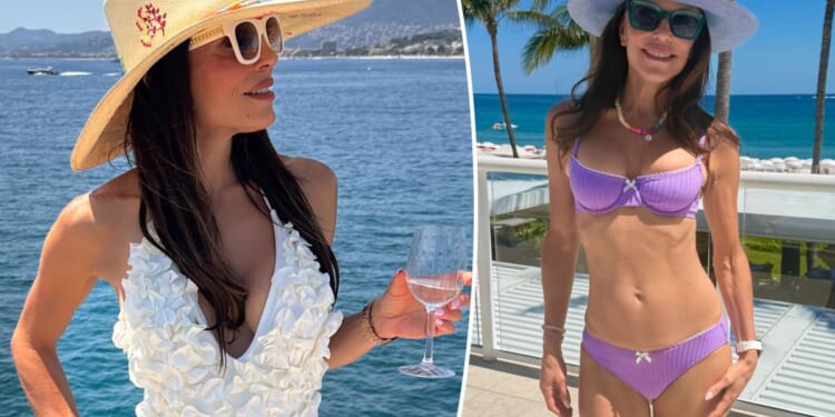 Bethenny Frankel talks posing for Sports Illustrated Swimsuit Issue at age 55