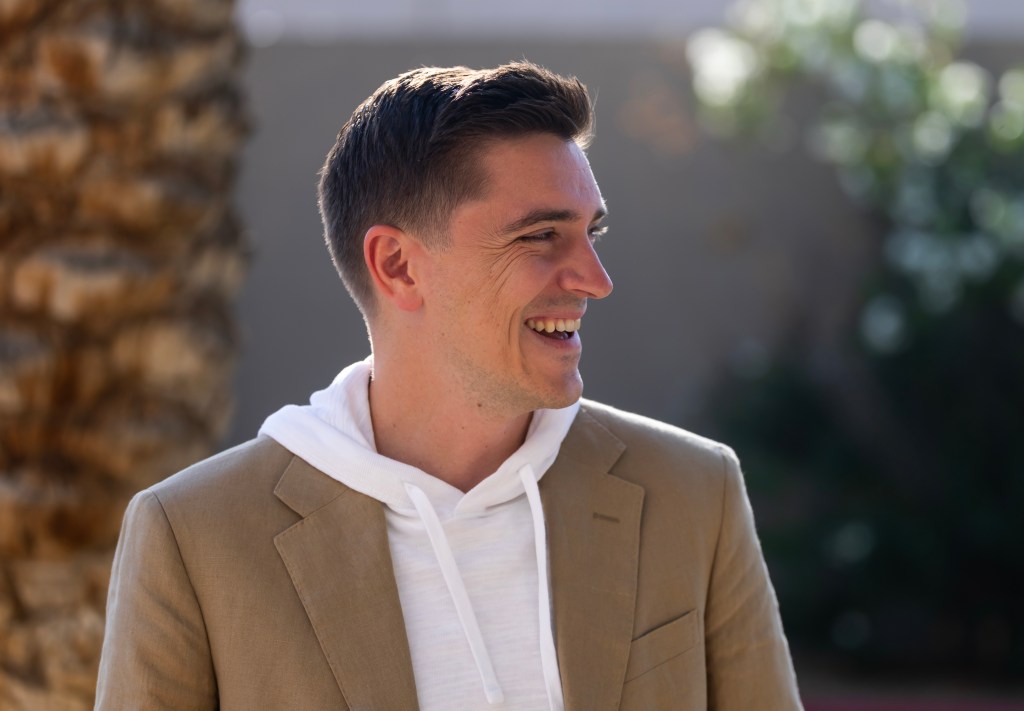 Jacksonville Jaguars general manager James Gladstone during the 2026 NFL Annual League Meeting at the Arizona Biltmore. 