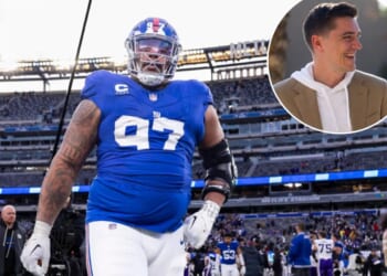 Jaguars GM asked about potential trade for Giants' Dexter Lawrence