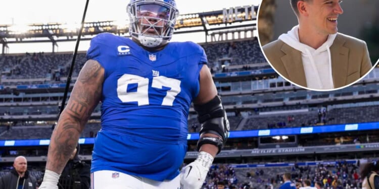 Jaguars GM asked about potential trade for Giants' Dexter Lawrence