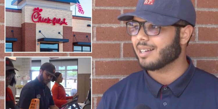 North Carolina Chick-fil-A worker, 18, finds $10K in restroom and returns it