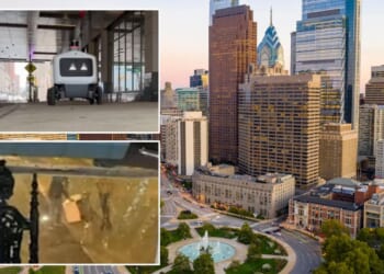 Philadelphians attack Uber Eats delivery robots one month after launch