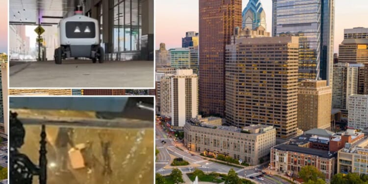 Philadelphians attack Uber Eats delivery robots one month after launch