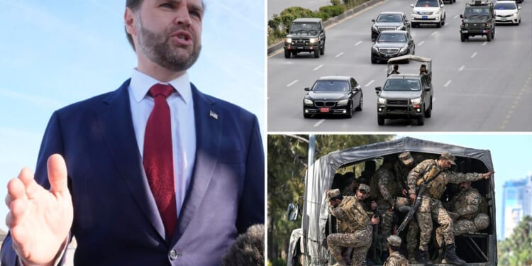 JD Vance expects 'positive' peace talks in Pakistan -- with 'clear guidelines' for Iran