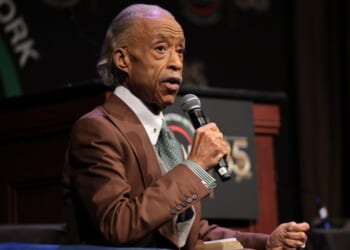 Al Sharpton Says It Would Be 'Crazy' for Black People To Celebrate America's 250th as 2028 Dem Hopefuls Pay Homage to Him