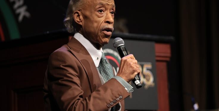 Al Sharpton Says It Would Be 'Crazy' for Black People To Celebrate America's 250th as 2028 Dem Hopefuls Pay Homage to Him