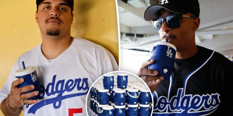 Dodgers fans irked by new souvenir cooler cups' price