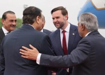 JD Vance enters high-stakes peace talks with Iranian officials in Pakistan