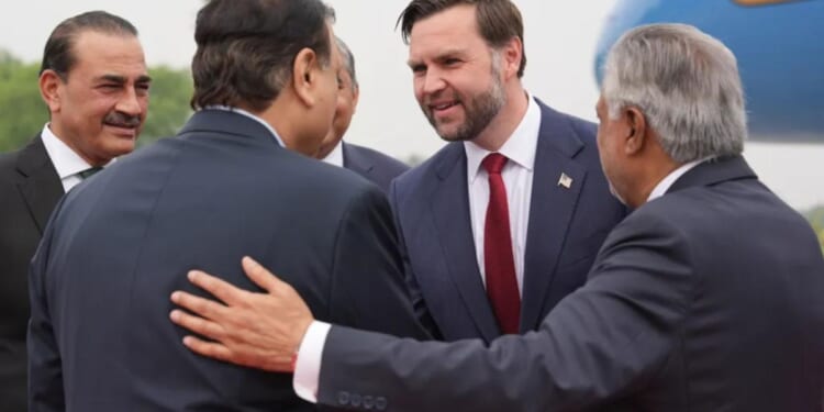 JD Vance enters high-stakes peace talks with Iranian officials in Pakistan
