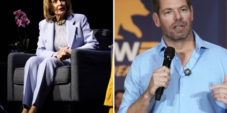 Eric Swalwell, today's Frankenstein's monster