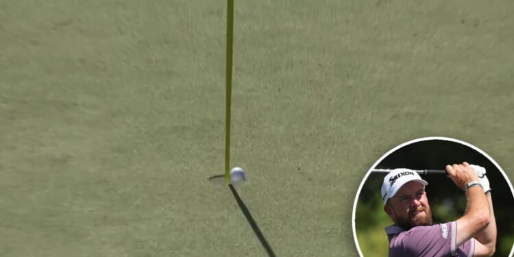 Shane Lowry sinks hole-in-one in electrifying Masters moment