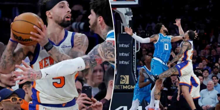 Knicks lose regular-season finale, will play Hawks in playoffs