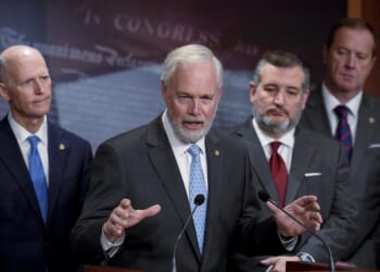 Sen. Rick Scott Trumpets Busting the Filibuster – Twitchy