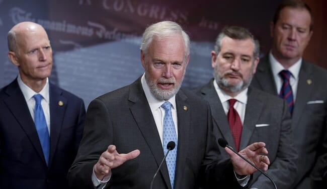 Sen. Rick Scott Trumpets Busting the Filibuster – Twitchy